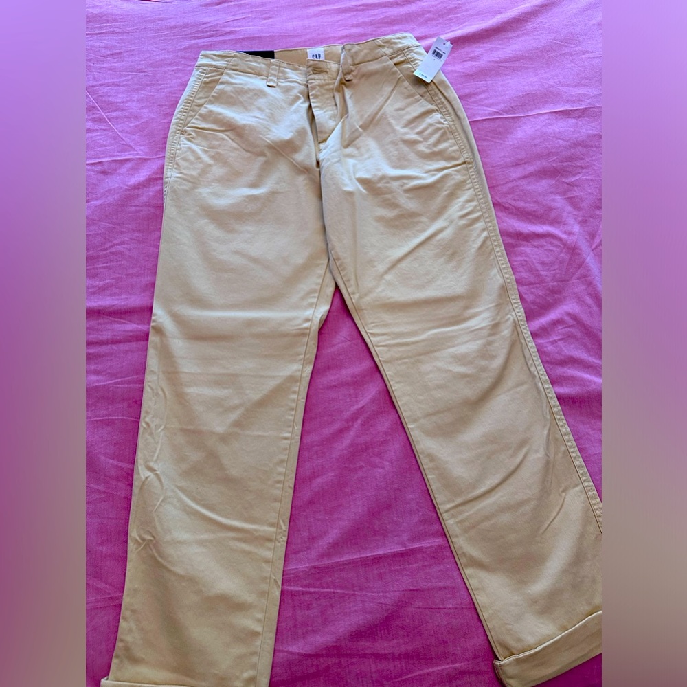 GAP Girlfriend Khakis